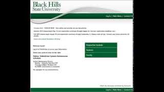 WebAdvisor How To - Tutorial