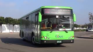 統聯客運接駁車路線(高美濕地-台中港三井OUT LET)KINGLONG NON-STEP BUS