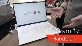 LG Gram 17: Does a 17-inch ultrabook make sense?