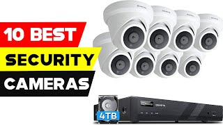 Top 10 Best Home Security Cameras in 2021 | Best Security Camera