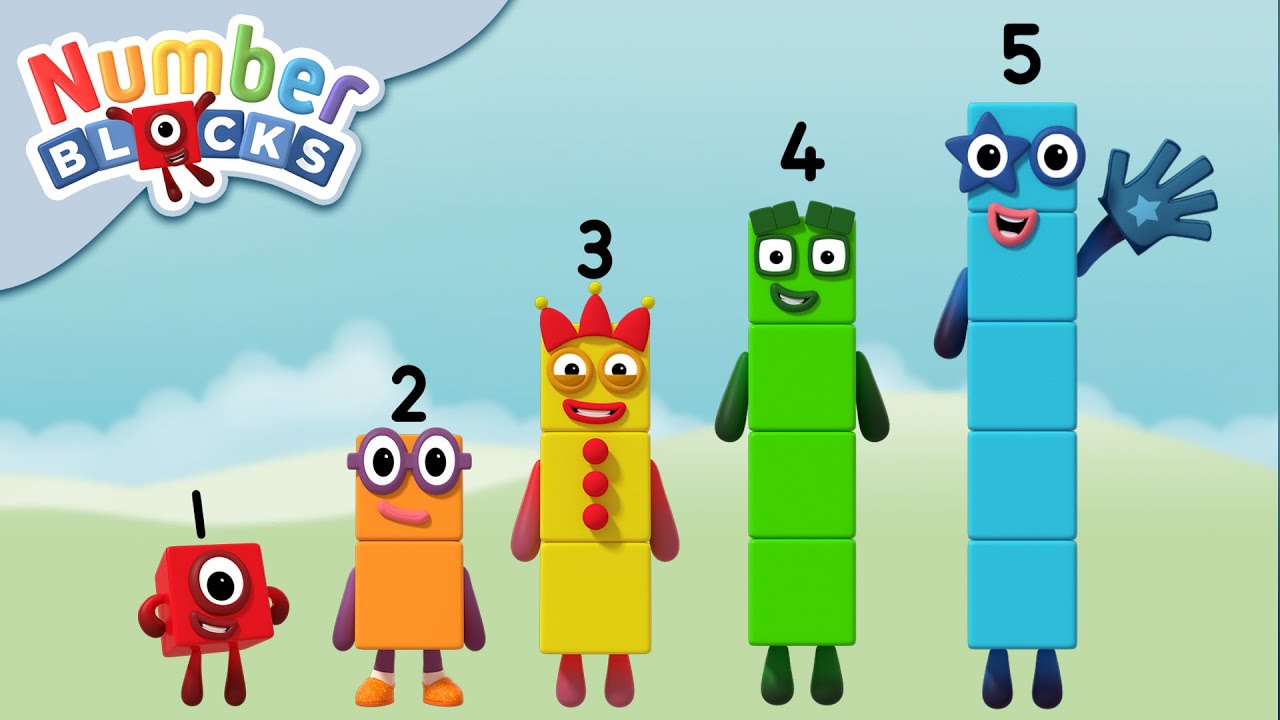Numberblocks Count To 5 Learn To Count Numberblocks Count To 5 Learn To Count