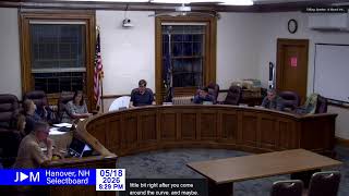 Hanover Selectboard 5/18/2026