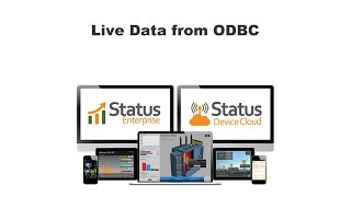 Live Data from ODBC