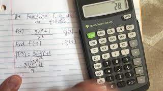 Evaluating Functions/Math Homework Help