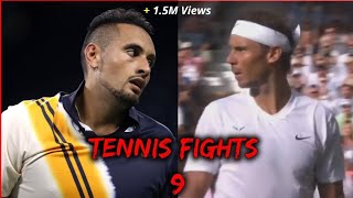 Tennis Fights 9 (Drama, Angry Moments)