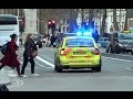 London Ambulance Service RRV responding [UK | 13.4.2016]