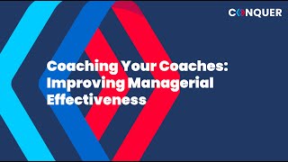 Coaching Your Coaches - Webinar Oct  2024