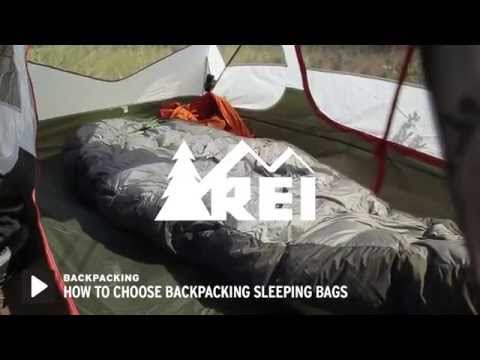 How to Choose Backpacking Sleeping Bags How to Choose Backpacking Sleeping Bags
