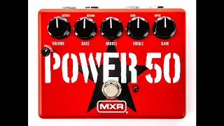 MXR puts Tom Morello’s tone in a box with the Power 50