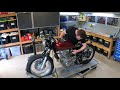 xs650 brat build ep 25 ignition timing and valve clearances