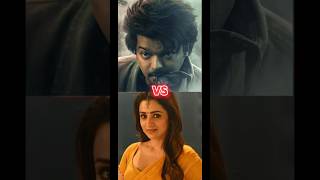 Thalapathay Vijay vs Trisha Krishnan competition 4k status 🔥#shorts