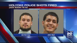 Two men, juvenile arrested after shots fired investigation in Holyoke