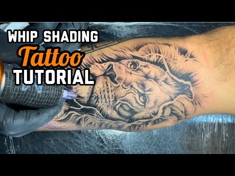 Whip Shading Tattoo Tutorial Youtube