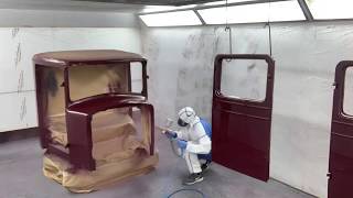 1934 Morris Commercial T2 Truck Repaint and update