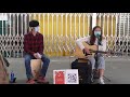 flashlight 稻香 情非得已 情人 偏偏喜歡你 cover by shirley yeung @尖沙咀碼頭busking 2020.12.20