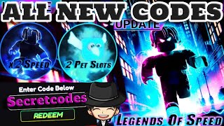 ALL *NEW* LEGENDS OF SPEED CODES FOR JANUARY 2024 | LEGENDS OF SPEED NEW CODES (ROBLOX)