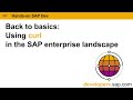 Back to basics: Using curl in the SAP enterprise landscape