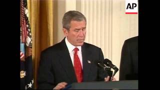 US President statement on Iraq