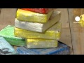 UK police seize massive cocaine stash