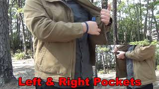 Rothco's Lightweight Concealed Carry Jacket | All Security Equipment