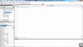 VBA for Microsoft Access Tutorial | The Editor Explorer | InfiniteSkills