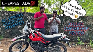 HERO XPULSE 200 BS6 OWNERSHIP REVIEW | CHEAPEST ADV💰| 1.40 LAKHS KU WORTHA ❓| PROS✅ \u0026 CONS❎|