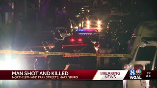 1 dead after shooting in Harrisburg