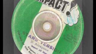 lloyd parks \u0026 dennis alcapone - stars \u0026 stars version - impact records  reggae 1972