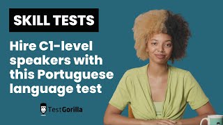 Hire C1-level speakers with this Portuguese language test