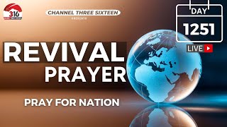 🔴தமிழ் | REVIVAL PRAYER | DAY 1251 | Pray For Nation [ 08 -01- 2025 | CHANNEL 316 LIVE