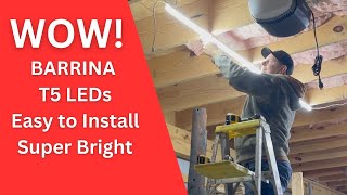 Must-see Review: Barrina's 6 Pack Led T5 Single Fixture - The Ultimate Lighting Solution!