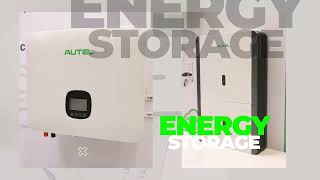 Autel News | Launches Energy Storage Solutions at eMove360° Europe 2022