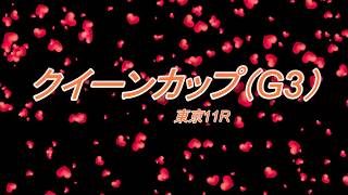 クイーンカップ（G3）　予想馬柱