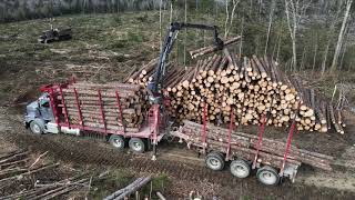 Serco 8500 Series Log Loader Feature Video