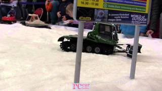 RC Kässbohrer PistenBully 600 und  Kyosho Blizzard SR