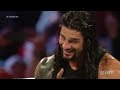 Reigns vs. Sheamus - Mr. McMahon Guest Ref. for WWE World Heavyweight Title Raw, Jan. 4, 2016