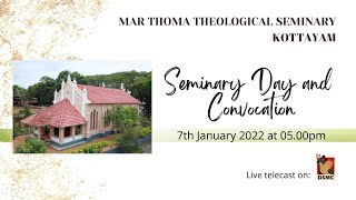 MAR THOMA THEOLOGICAL SEMINARY KOTTAYAM  | CONVOCATION  \u0026 SEMINAY DAY