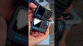 GoPro 13 black распаковка