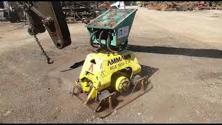 2010 Ammann ACA1000-2A Hydraulic plate Compactor