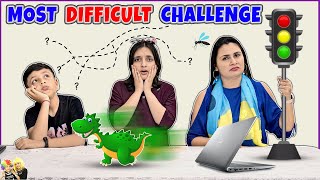 MOST DIFFICULT CHALLENGE | Learn Hindi & English funny words | Translation | Aayu and Pihu Show