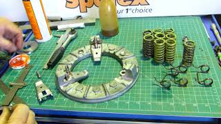 How to overhaul your Ferguson TE20 Clutch Pressure Plate Part 2