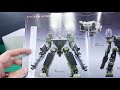 1797 armored core sunshine l unboxing