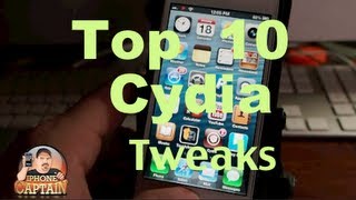 Top 10 FREE Cydia Tweaks 2013 Part 1-Evasi0n Jailbreak
