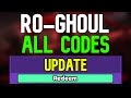 New Ro-Ghoul Codes | Roblox Ro-Ghoul Codes (April 2024)