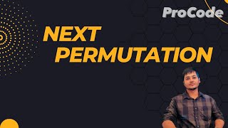 31. Next Permutation | Java | Striver's SDE Sheet 🔥