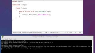 C# Hello World to Java conversion