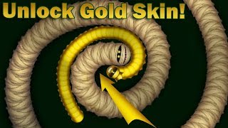 Wormax.io © How to get or unlock Wormaxio Gold Skin - Wormax IO Hack World Never Record ✓