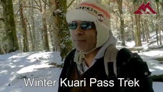 Winter Kuari Pass Trek (Subba Iyer) | Trek The Himalayas