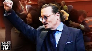 What Was The Exact Moment Johnny Depp Won The Trial? 🤔 #SHORTS