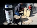 Dust extractor for DUSTLESS work with powertools | Delfin Industrial Vacuums